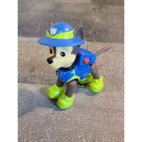 Chase Disney Junior Paw Patrol cop dog toy figure - Picture 1 of 5
